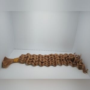 SYNTHETIC Deep Wave Boho Braiding Hair Extensions. #27. 150g 20inches
